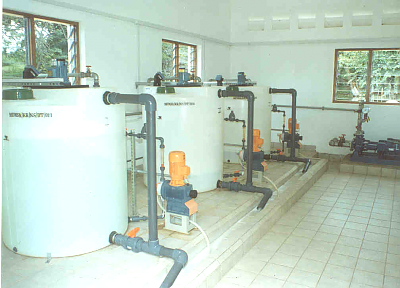 MUWSA Chlorination Plants